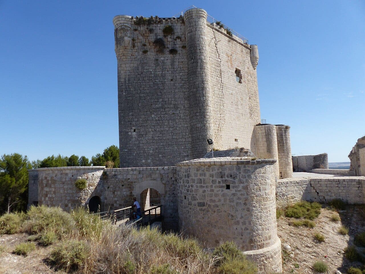 Castillo de Íscar
