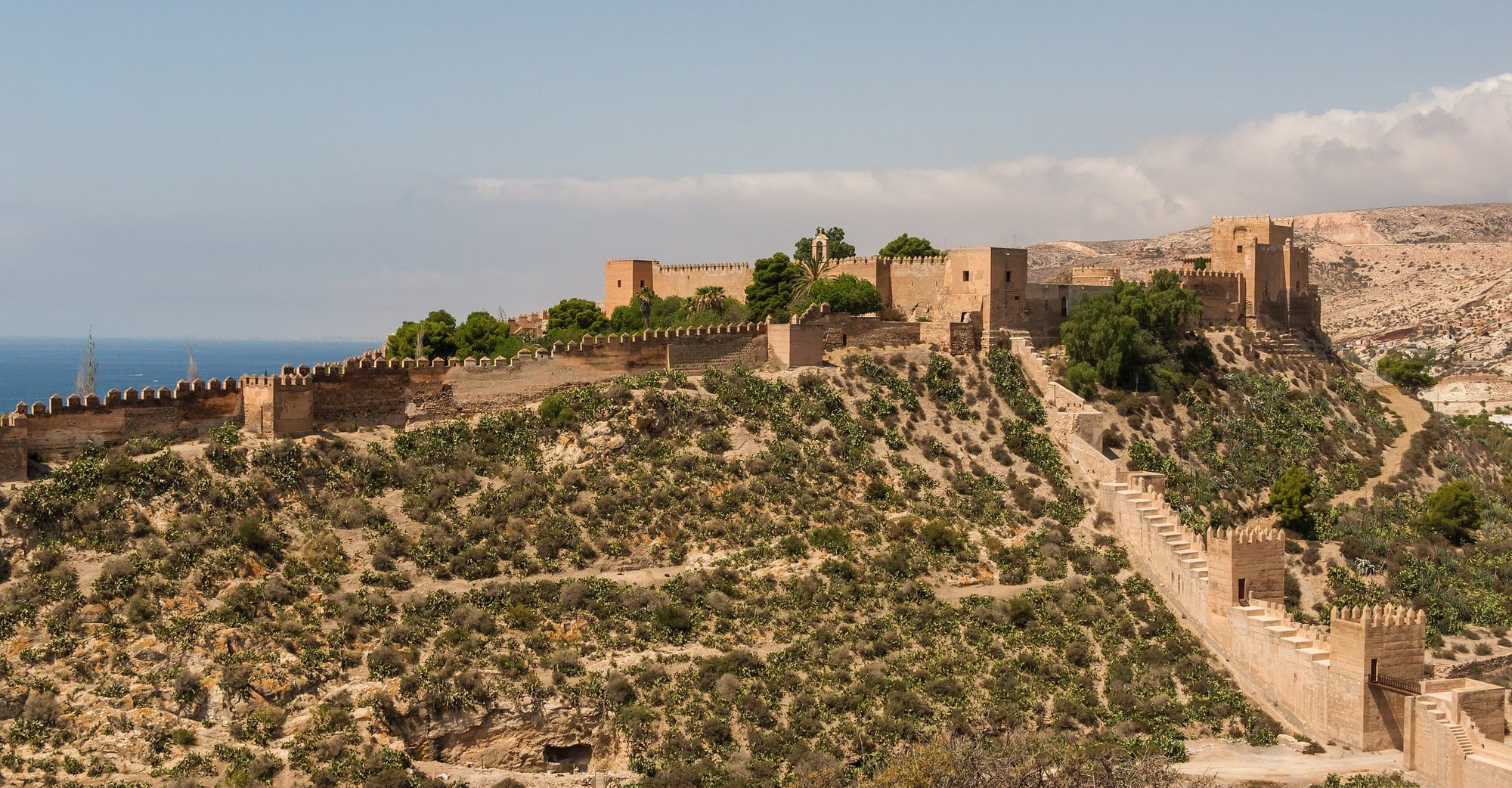 Alcazaba y Murallas del Cerro de San Cristóbal