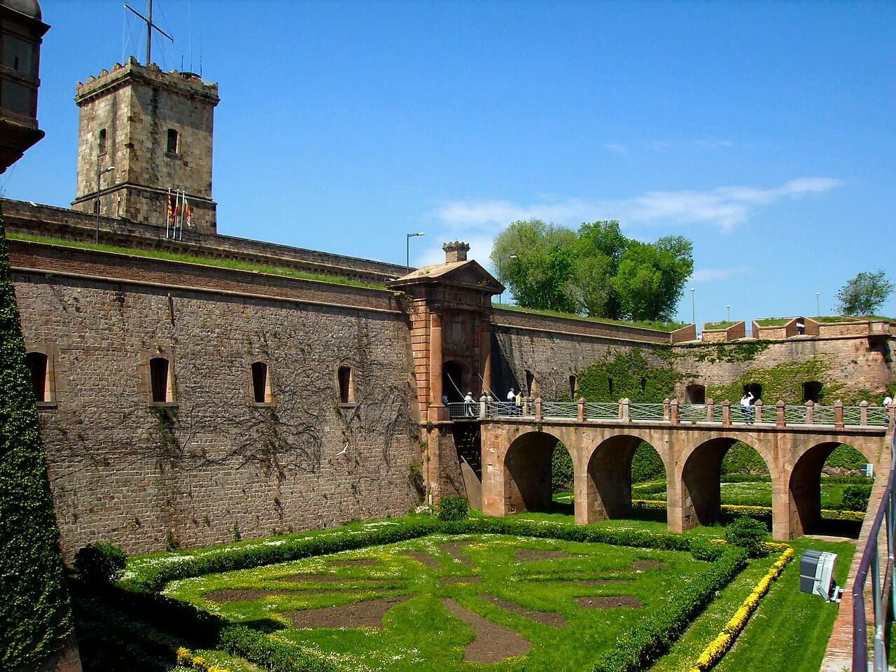 Castillo de Montjuïc