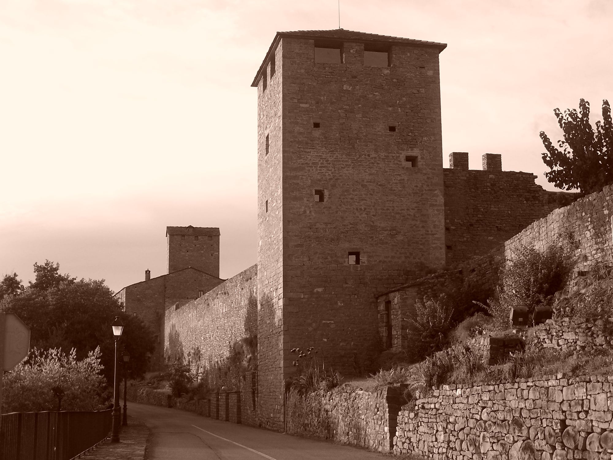Castillo de Aínsa