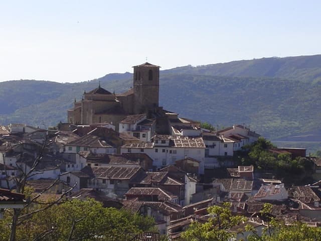 Castillo de Hervás