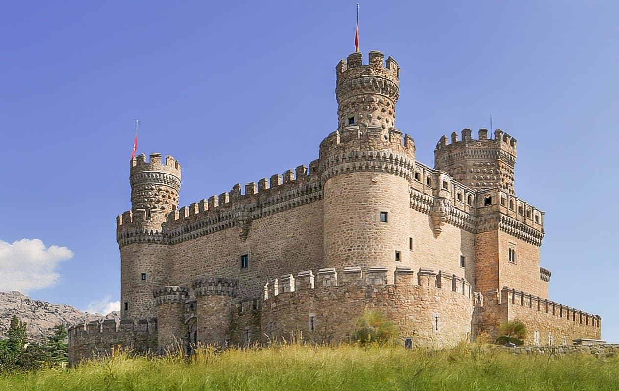 Castillo de Manzanares el Real