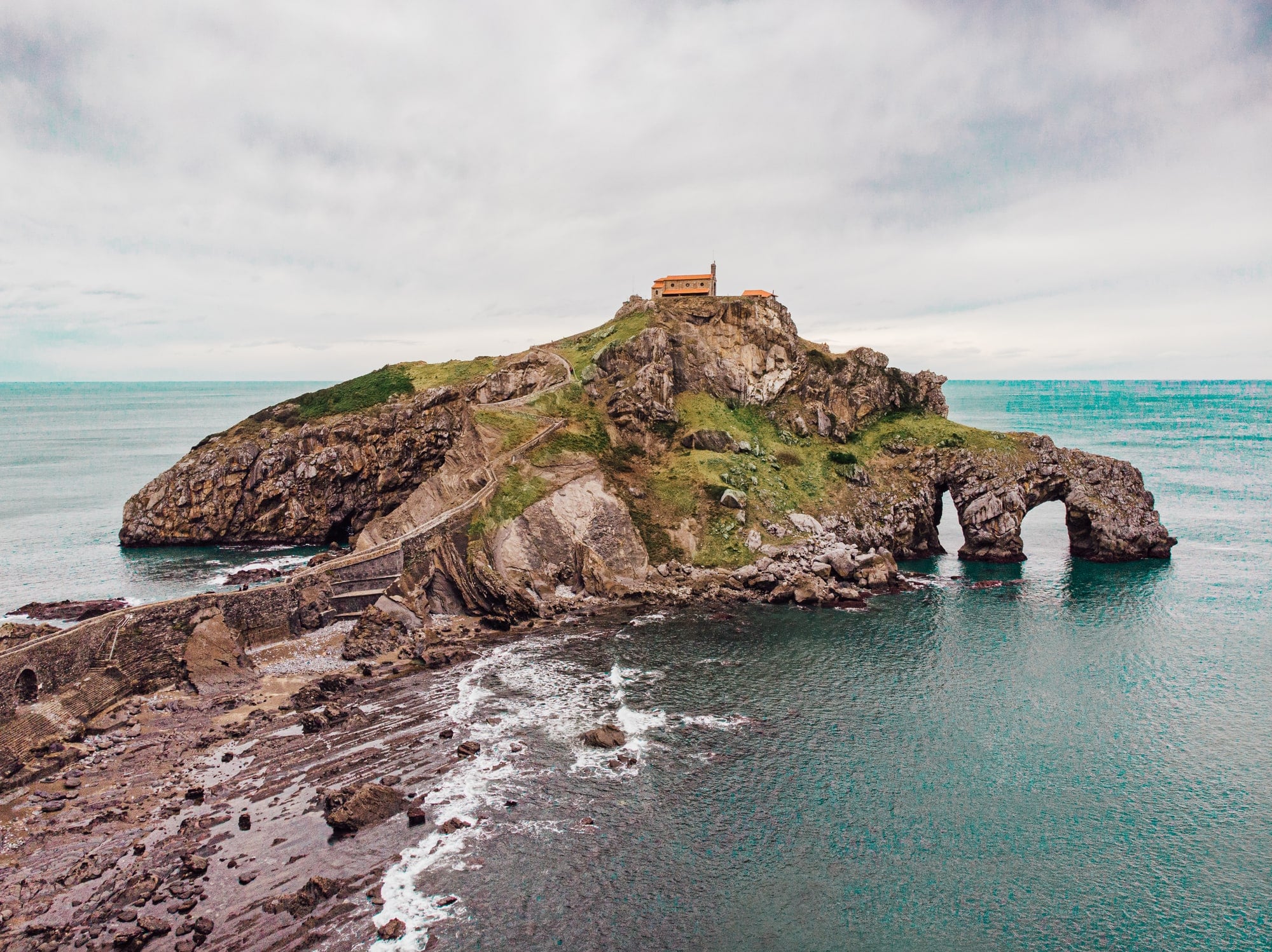 Ermita de San Juan de Gaztelugatxe