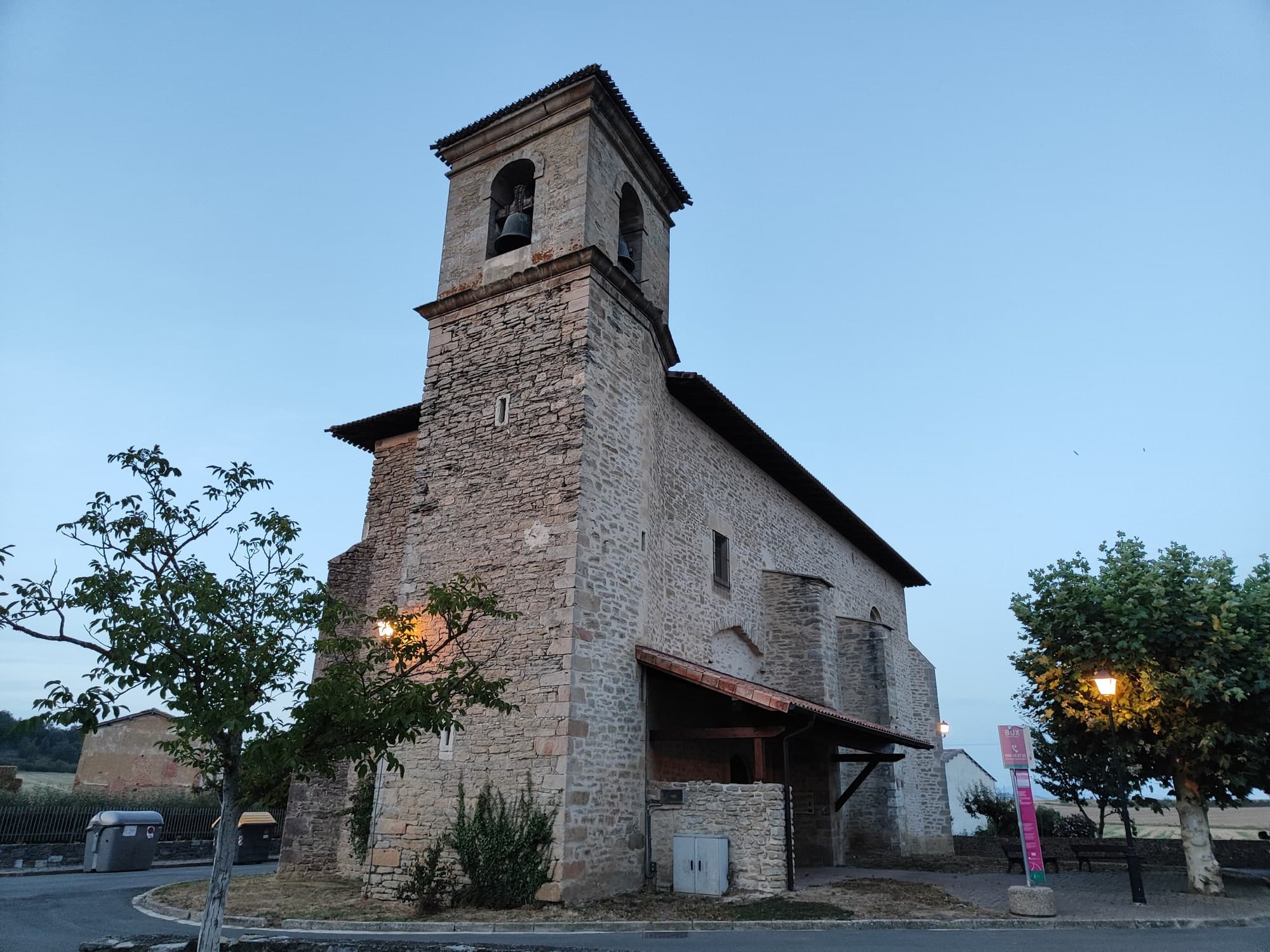 Iglesia de San Andrés Apóstol