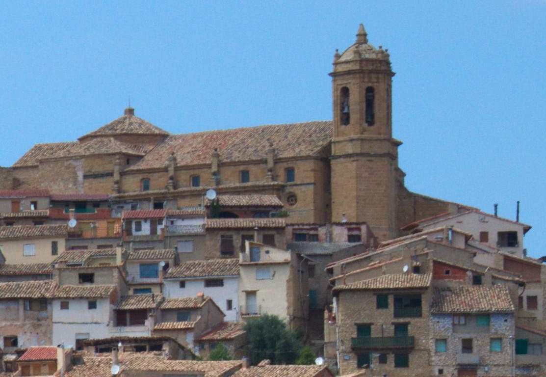 Iglesia de Santa María la Mayor (La Fresneda)
