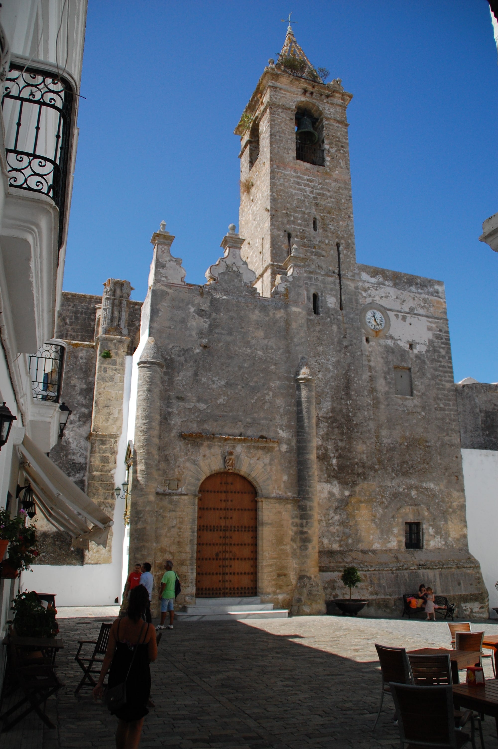 Iglesia del Divino Salvador (Vejer de la Frontera)