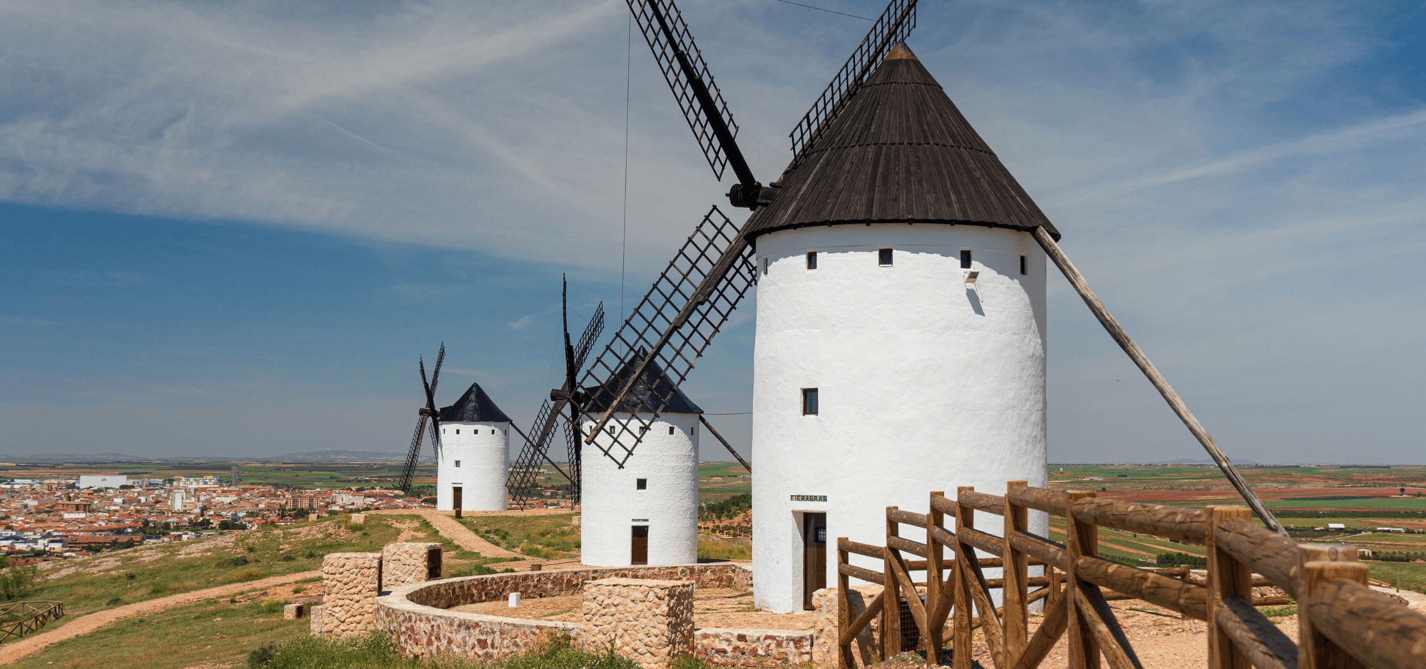 Molinos de viento de Alcázar de San Juan